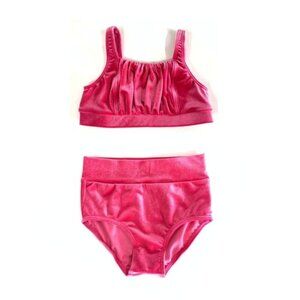 Honeycut Dancewear “Velveeta” Pink Dance Set AXXS (0-2)